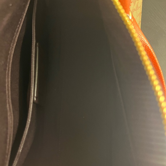 COACH Millie Satchel In Colorblock Signature Canvas - Picture 5 of 7